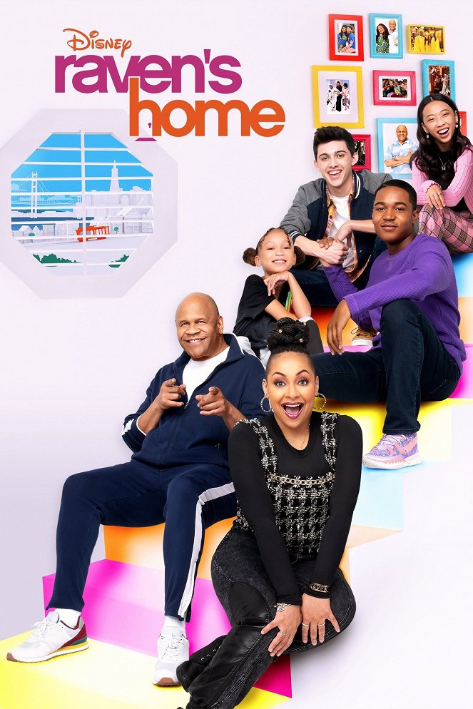 Raven's Home - Raven's Home - Season 5 - Posters