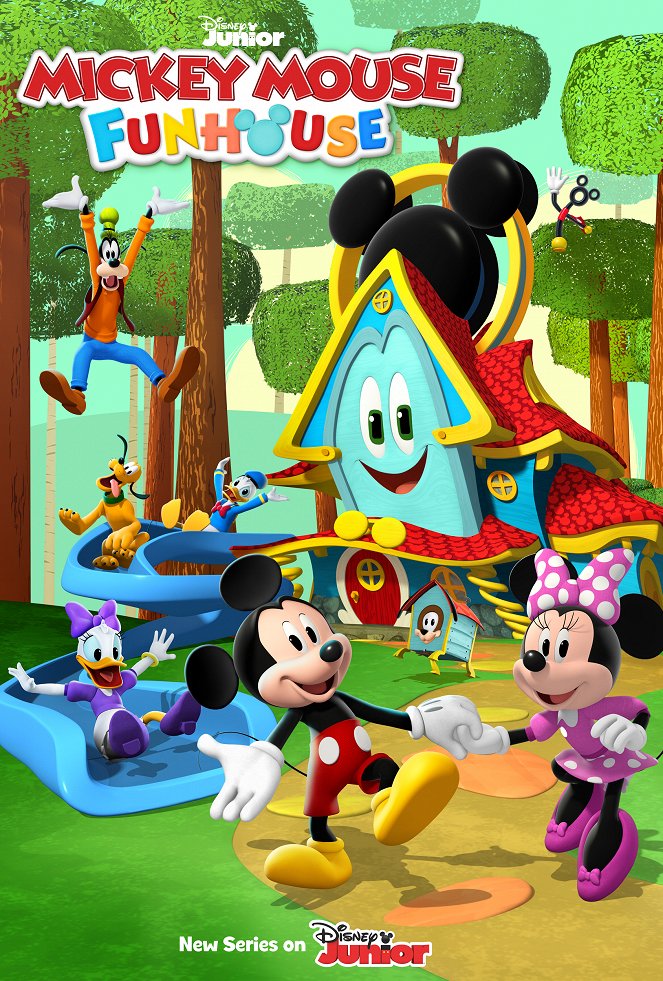 Mickey Mouse Funhouse - Plagáty