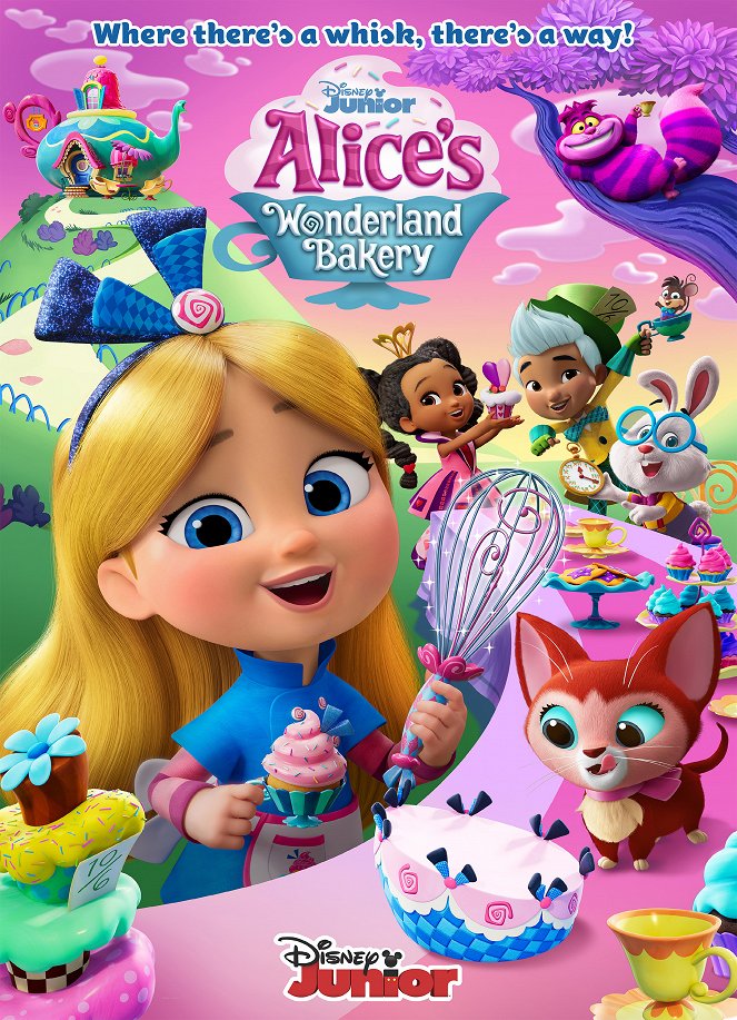 Alice's Wonderland Bakery - Affiches