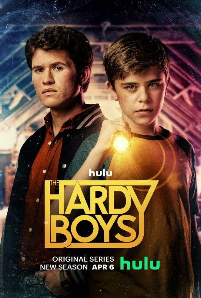 The Hardy Boys - Season 2 - Cartazes