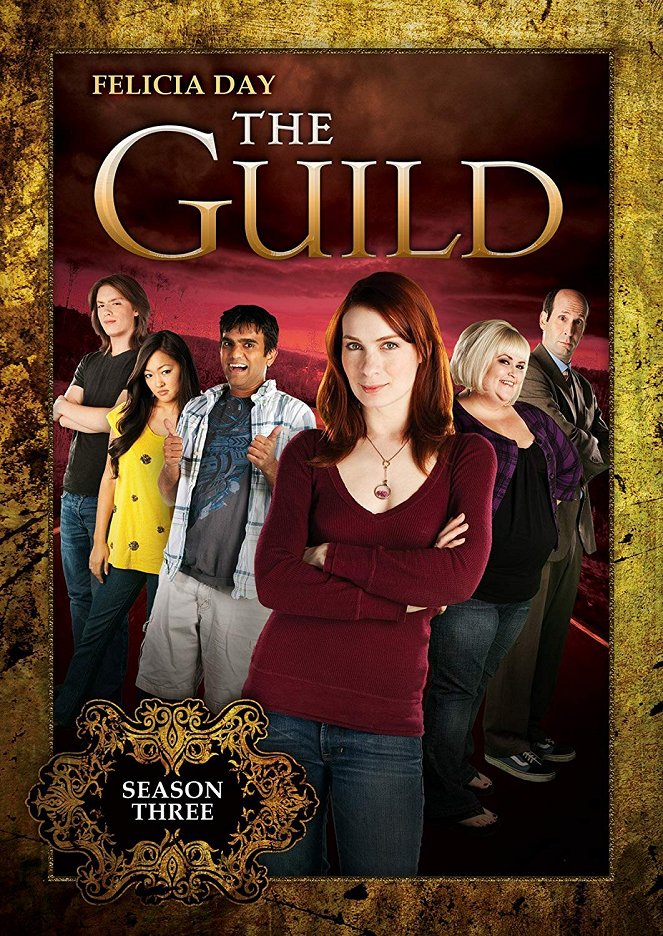 The Guild - Season 3 - Julisteet