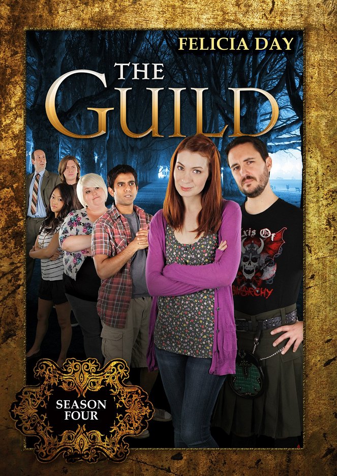 The Guild - Season 4 - Plakátok