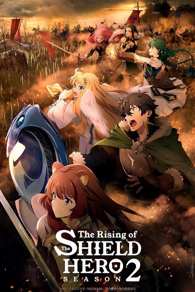 The Rising of the Shield Hero - The Rising of the Shield Hero - Season 2 - Posters