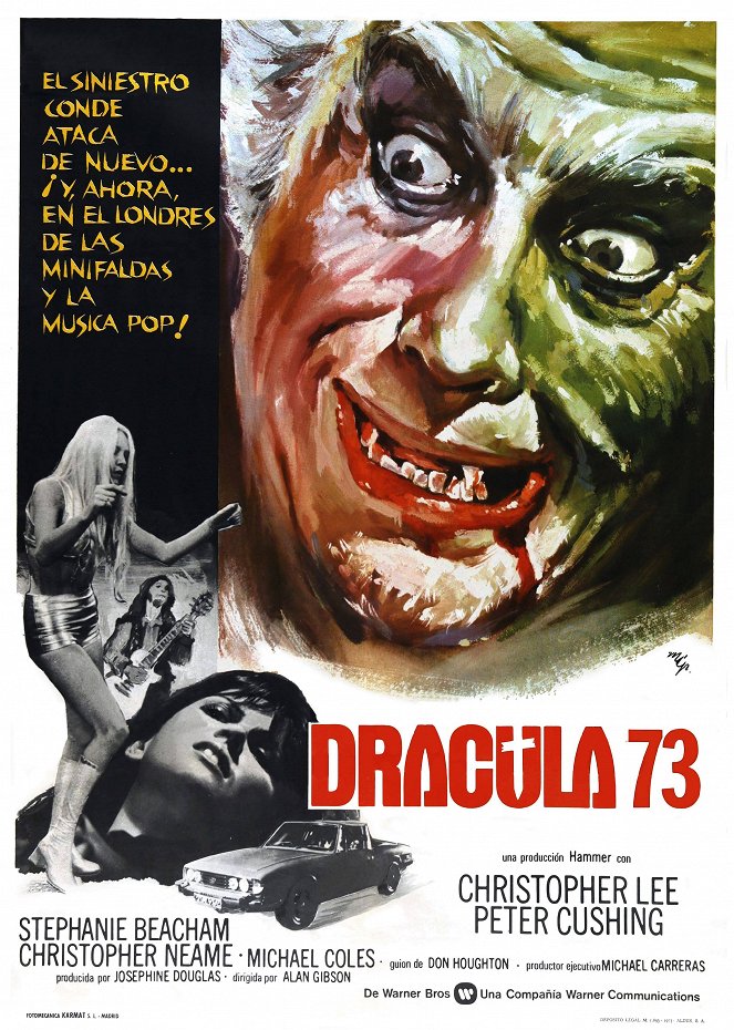 Drácula 73 - Carteles