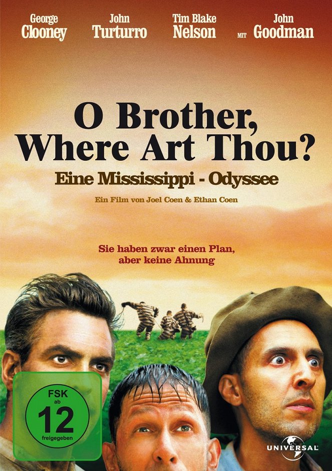 O Brother, Where Art Thou? – Eine Mississippi-Odyssee - Plakate