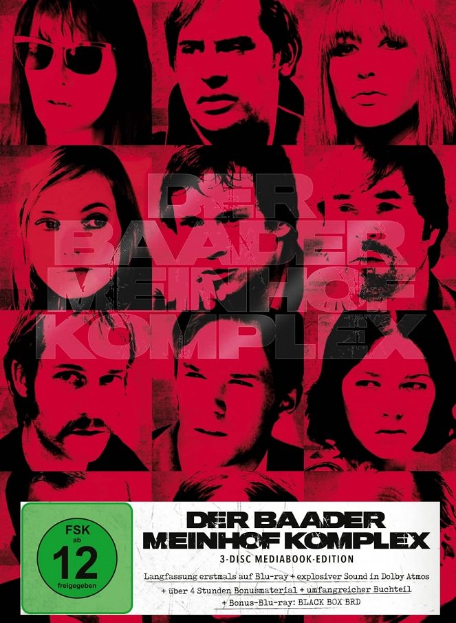 A Baader-Meinhof csoport - Plakátok