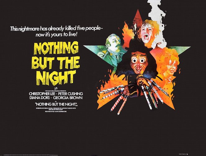 Nothing But the Night - Affiches