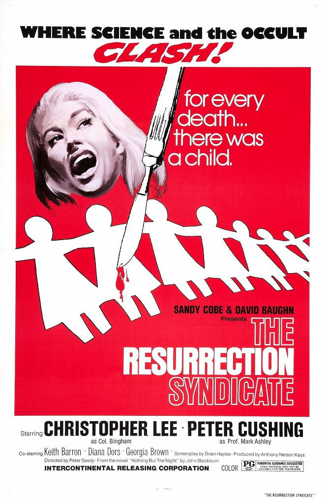 The Resurrection Syndicate - Posters