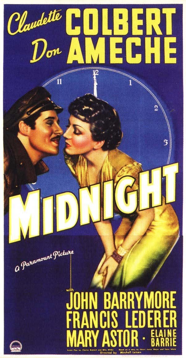 Éjfél - Plakátok