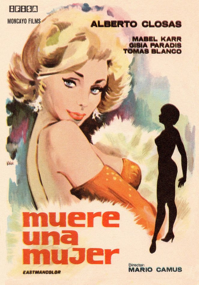 Muere una mujer - Posters