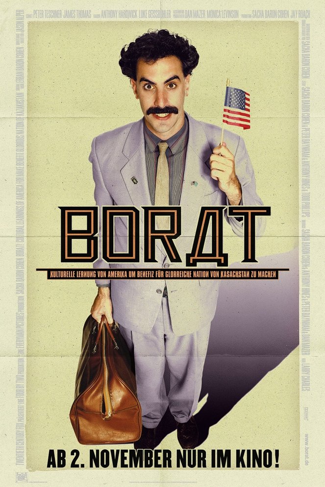 Borat - Plakate