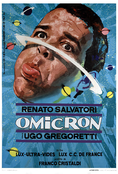 Omicron - Plakátok