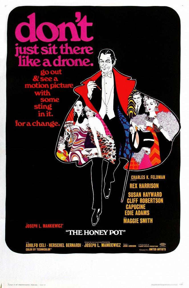 The Honey Pot - Posters