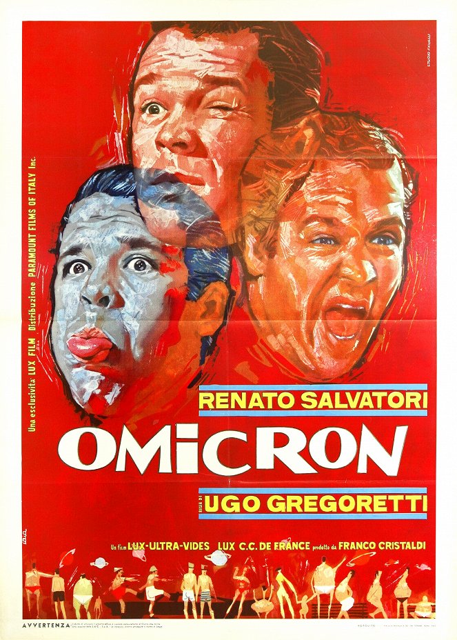 Omicron - Plakaty