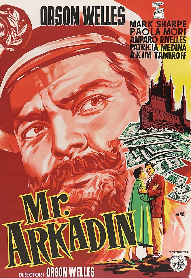 Mr. Arkadin - Posters