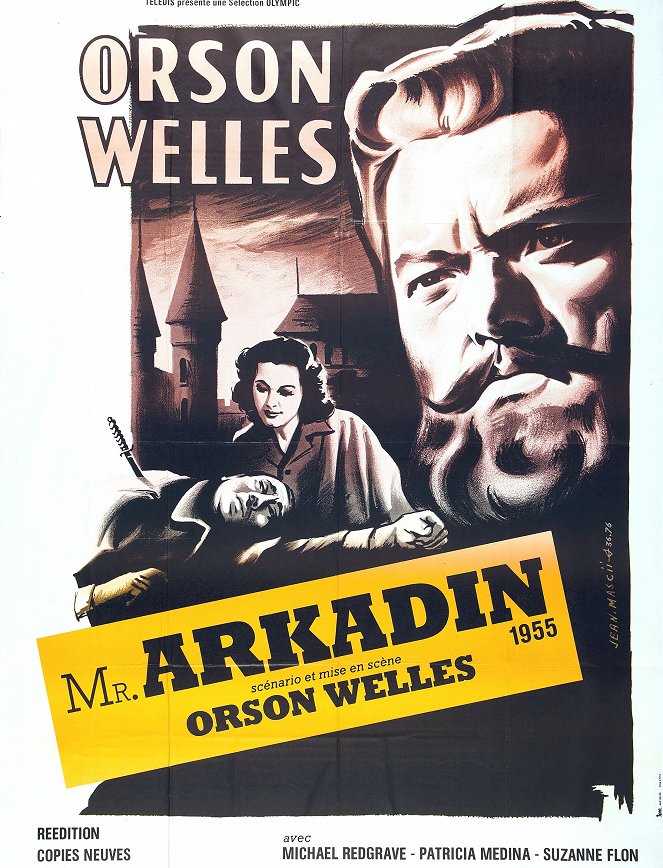 Pan Arkadin - Důvěrná zpráva - Plakáty