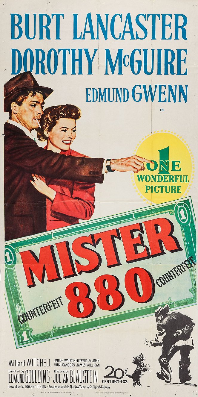 Mister 880 - Posters