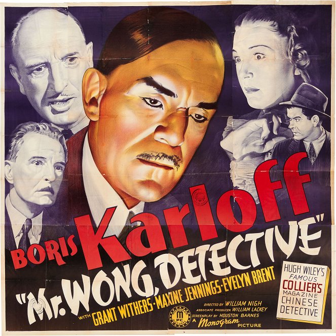 Mr. Wong, Detective - Plakate
