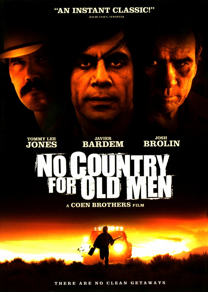 No Country for Old Men - Plakate