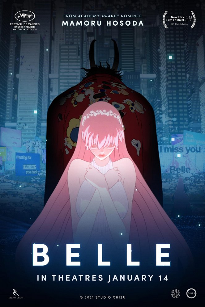 Belle: The Dragon and the Freckled Princess - Posters