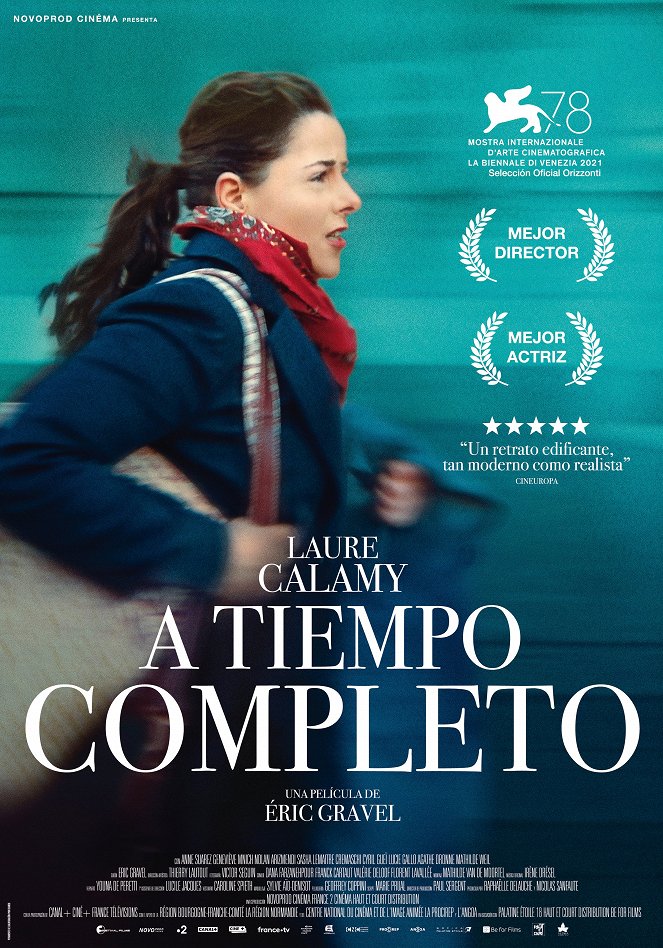 A tiempo completo - Carteles