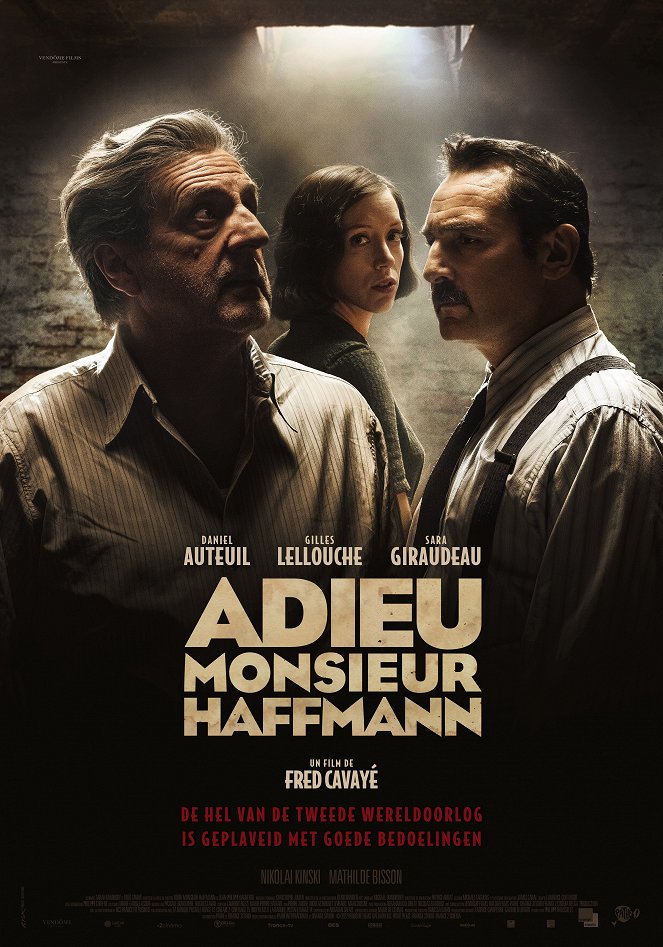 Adieu Monsieur Haffmann - Posters