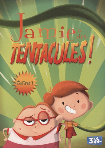 Jamie a des tentacules ! - Plakátok
