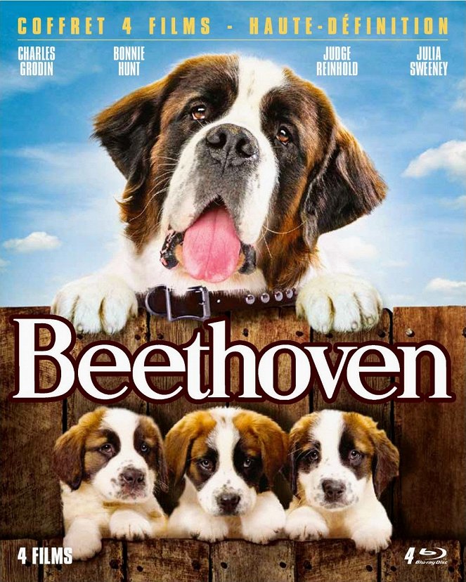 Beethoven 4 - Affiches