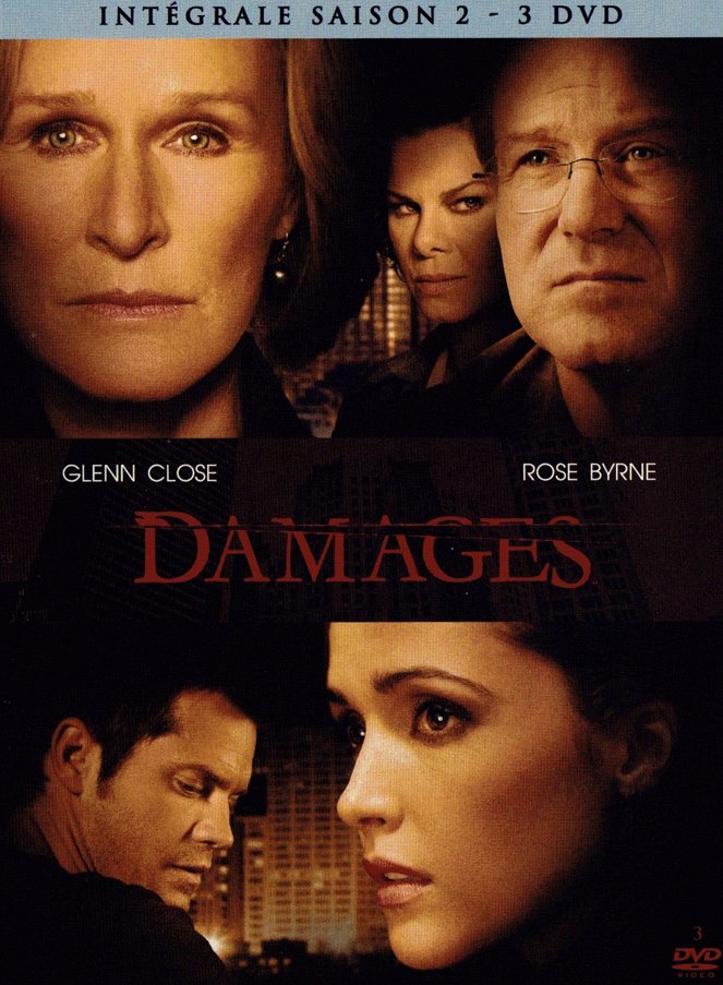Damages - Damages - Season 2 - Affiches