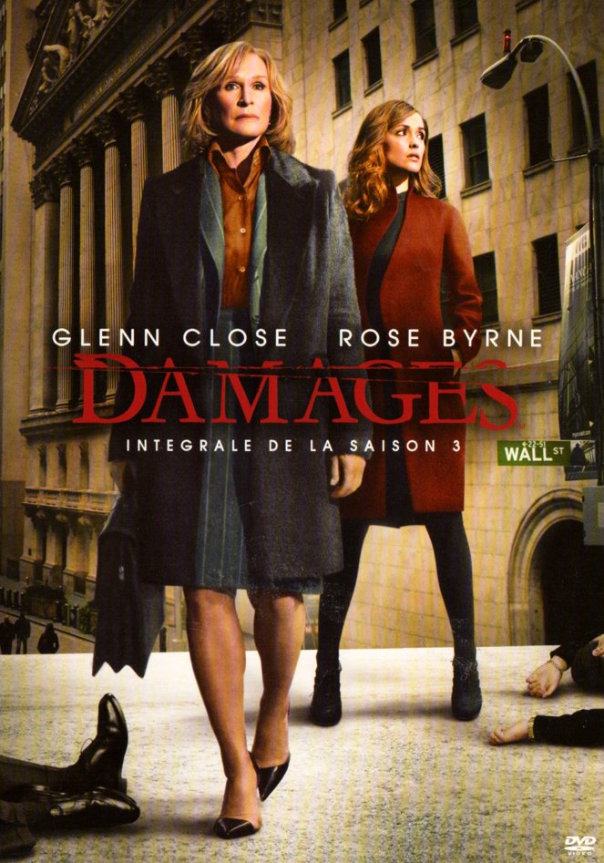 Damages - Damages - Season 3 - Affiches