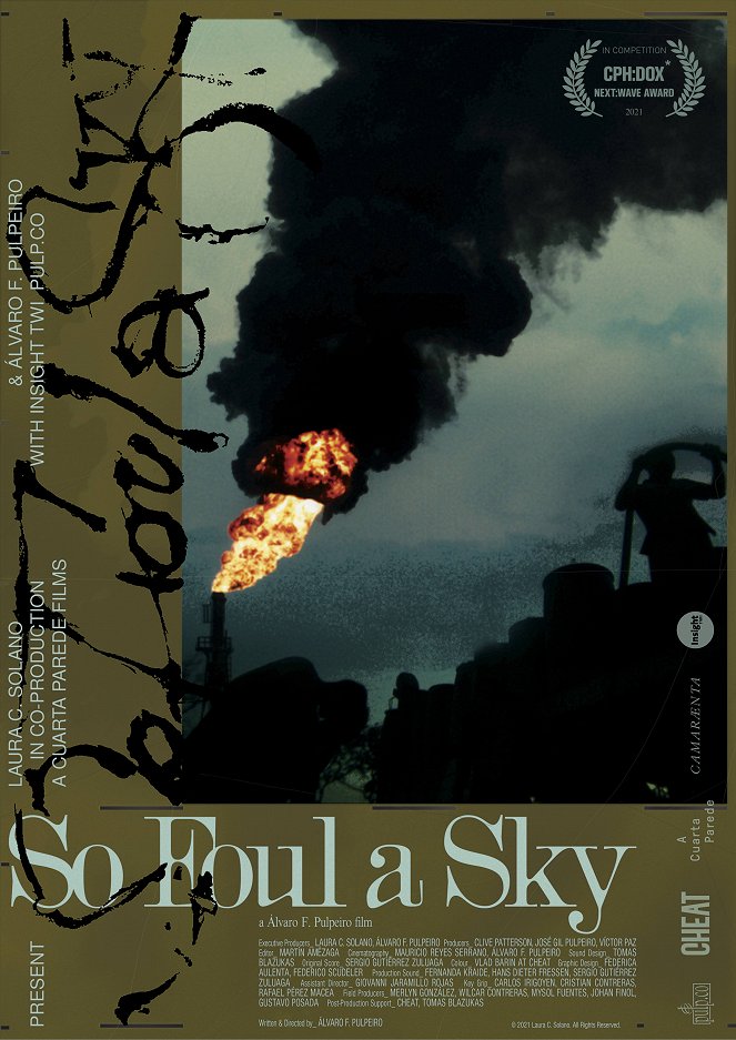 So Foul a Sky - Posters