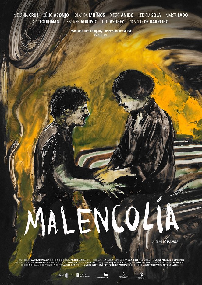 Malencolía - Affiches