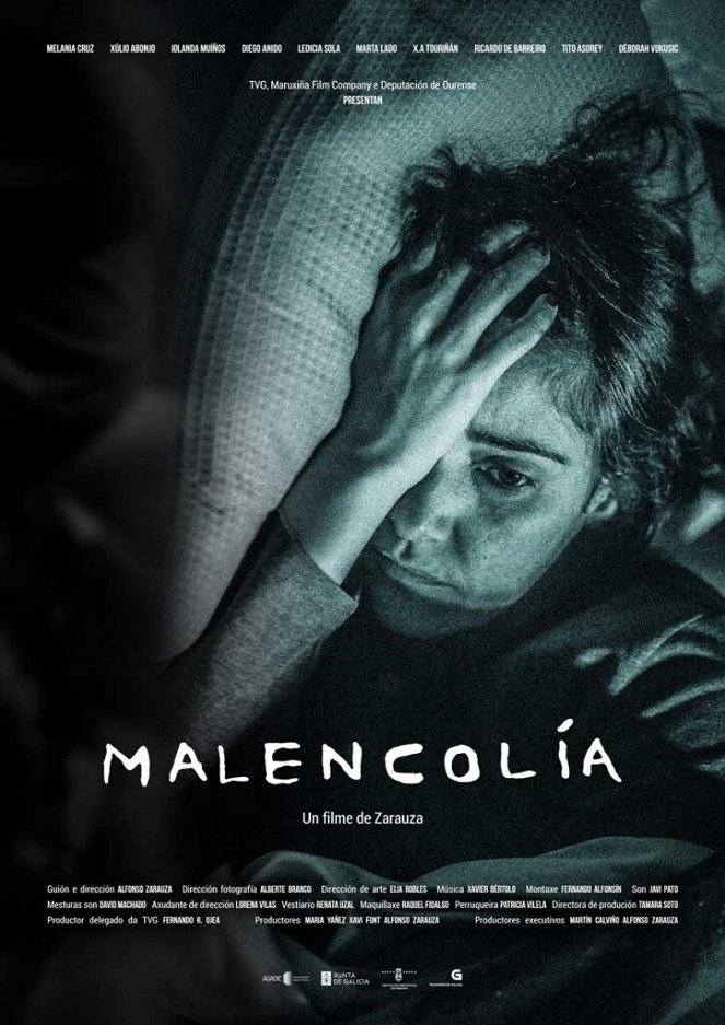 Malencolía - Affiches