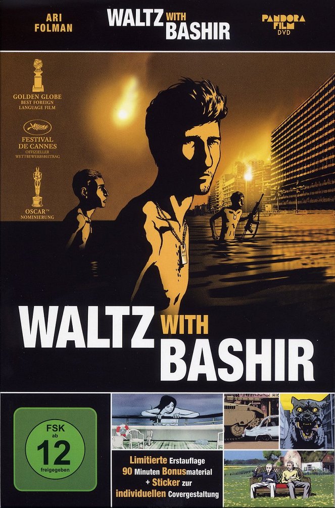 Vals con Bashir - Carteles
