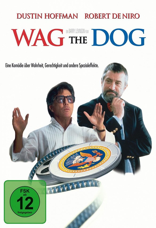 Wag the Dog - Wenn der Schwanz mit dem Hund wedelt - Plakate