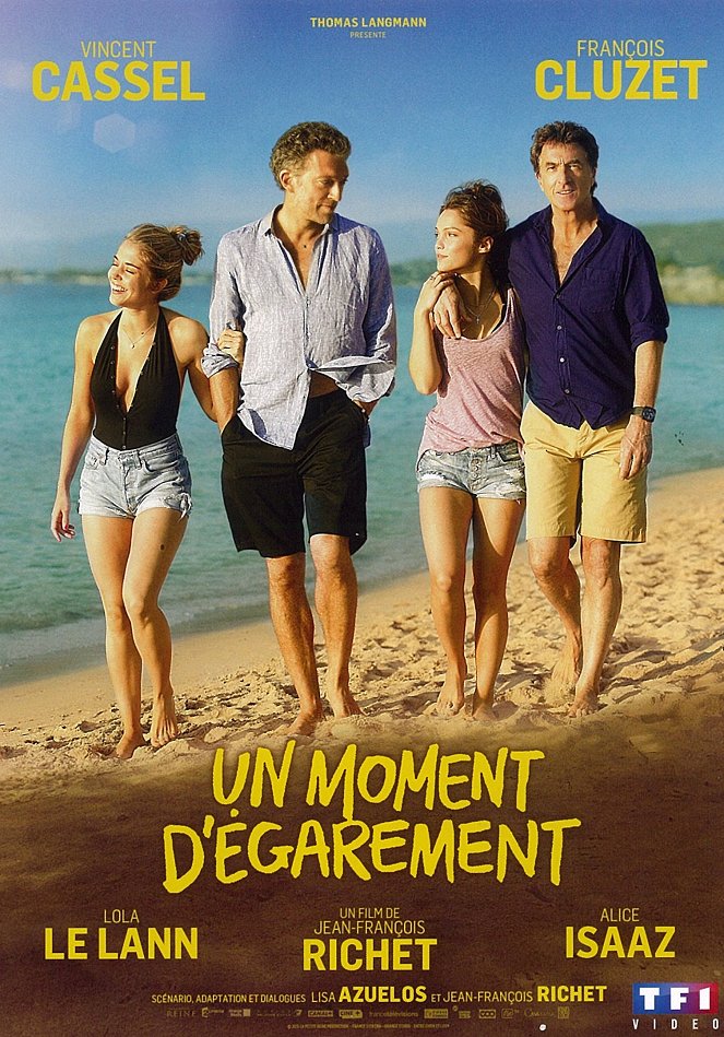 Un moment d'égarement - Affiches