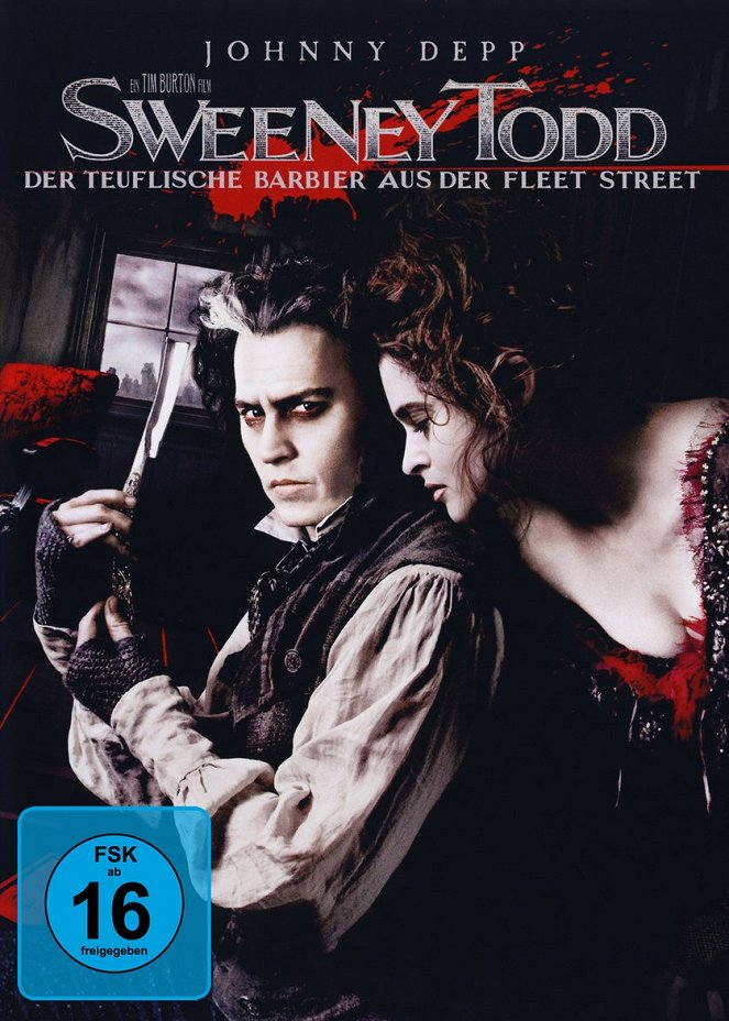 Sweeney Todd - Der teuflische Barbier aus der Fleet Street - Plakate