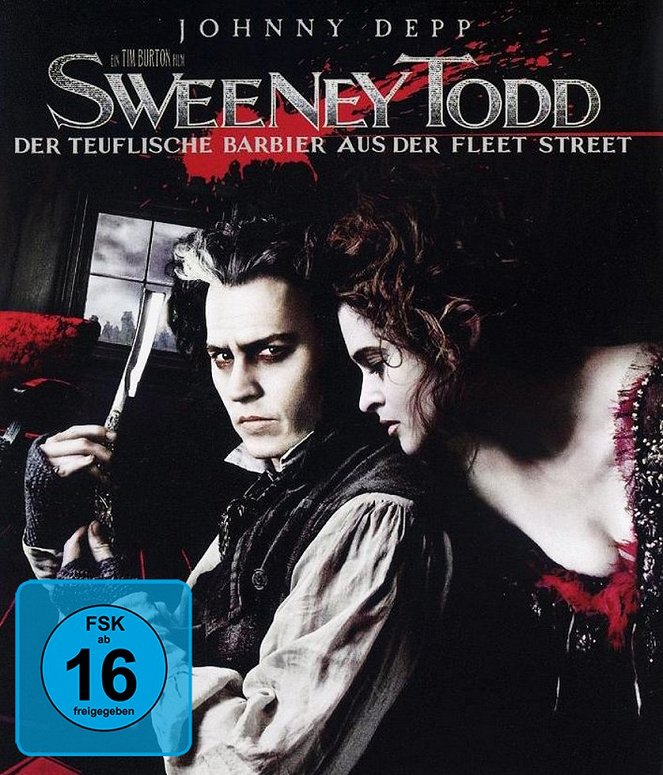 Sweeney Todd - Der teuflische Barbier aus der Fleet Street - Plakate