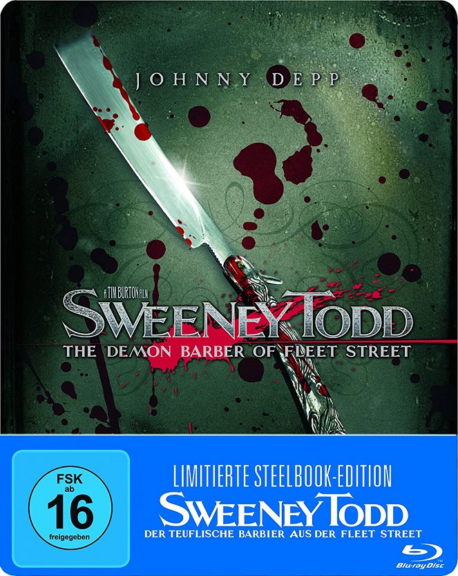 Sweeney Todd - Der teuflische Barbier aus der Fleet Street - Plakate