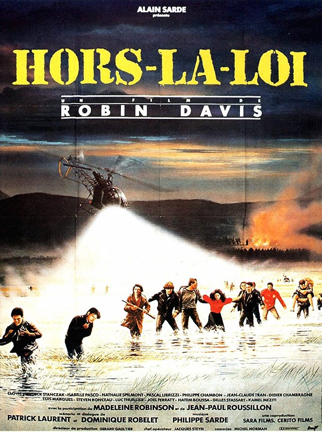 Hors-la-loi - Plagáty