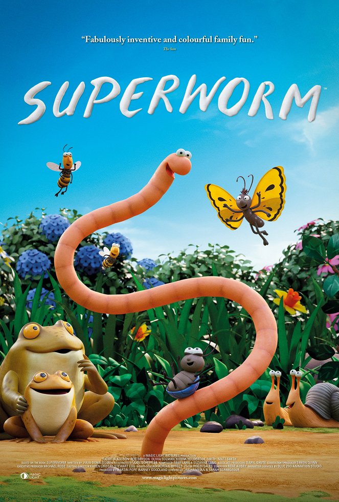 Superworm - Julisteet