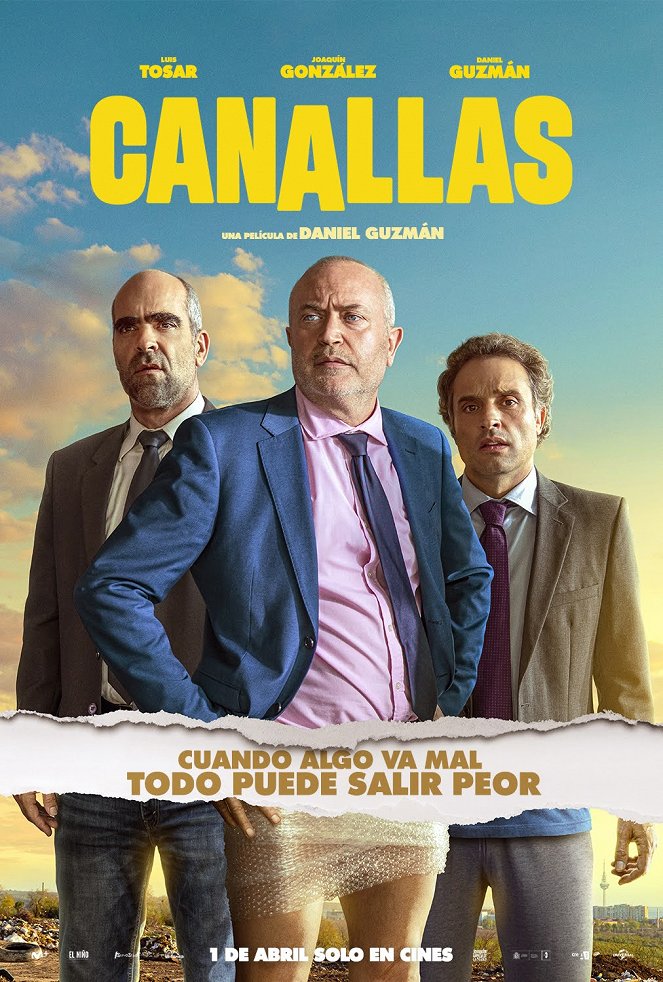 Canallas - Posters