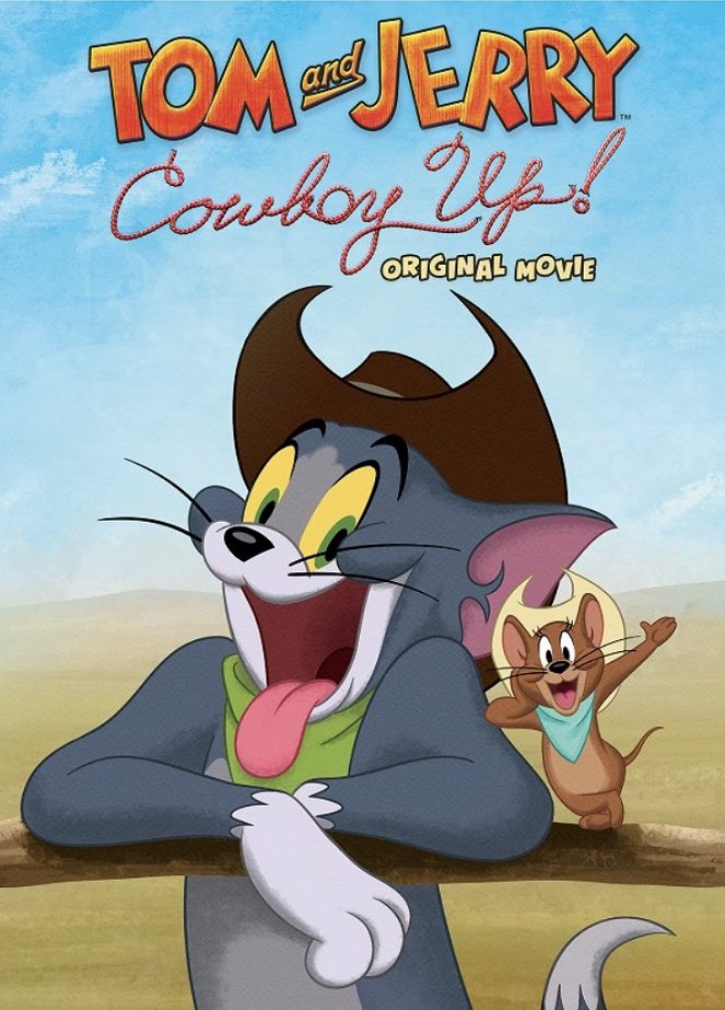 Tom and Jerry: Cowboy Up! - Carteles