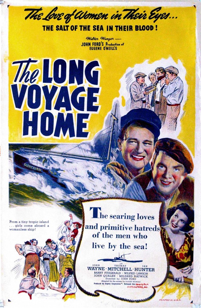 The Long Voyage Home - Affiches