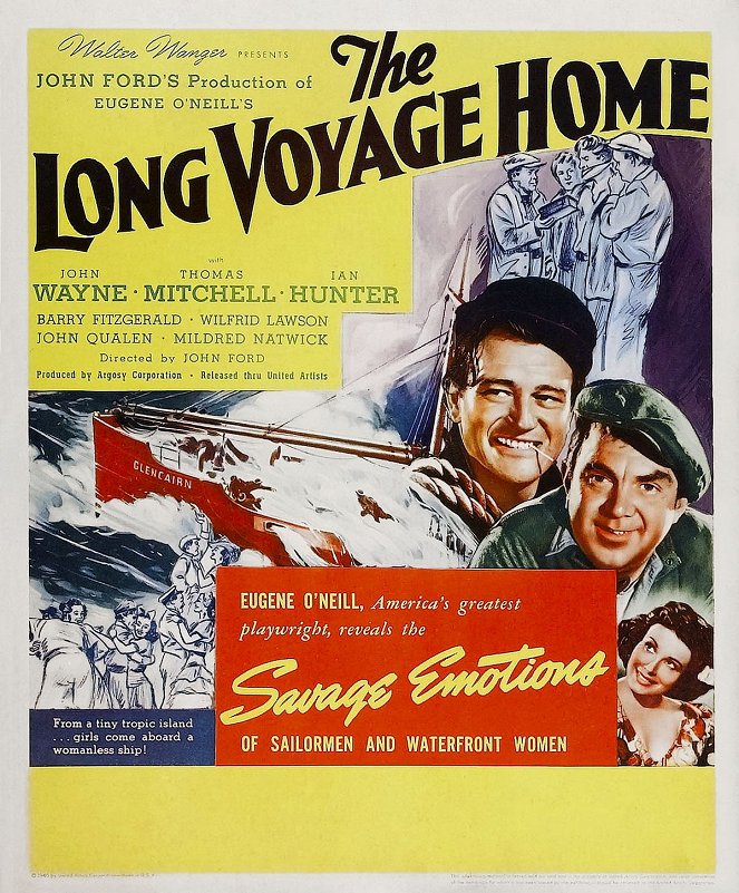 The Long Voyage Home - Posters