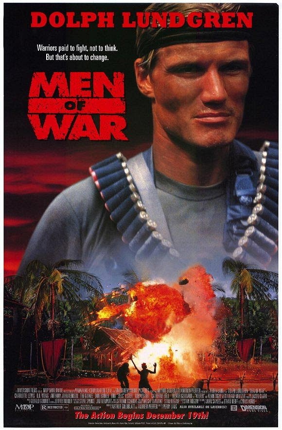 Men of War - Cartazes