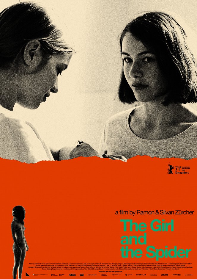 The Girl and the Spider - Posters