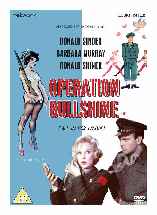 Operation Bullshine - Affiches