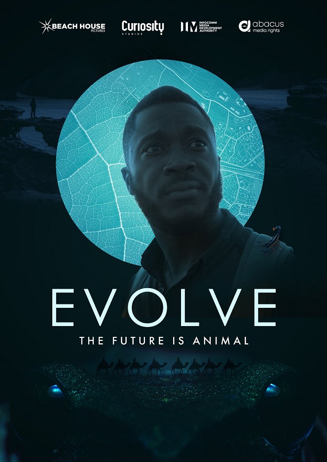 Evolve - Die Zukunft ist tierisch - Plakate