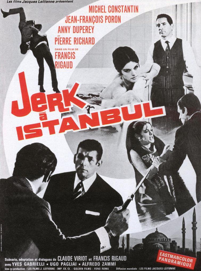 Jerk à Istanbul - Plakáty